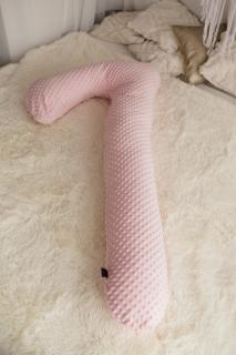 Těhotenský polštář SEVEN pink