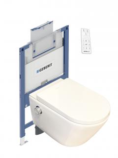GEBERIT DUOFIX předstěnový modul,  WATERGATE INTEGRA Comfort sprchovací toaleta, WG-100C-SET-111.003.00.1
