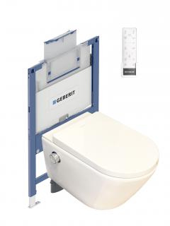 GEBERIT DUOFIX předstěnový modul,  WATERGATE INTEGRA Premium sprchovací toaleta, WG-100P-SET-111.003.00.1