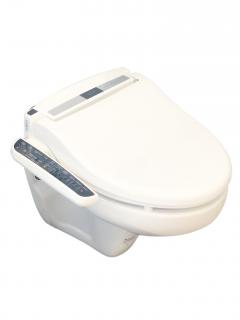 HYUNDAI WACORTEC elektronické bidetové prkénko,  CONCEPT 100 Rimless závěsné WC, HDB-1500--7273L003