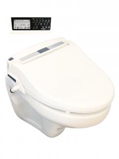 HYUNDAI WACORTEC elektronické bidetové prkénko, Concept 100 Rimless závěsné WC, HDB-1500R-7273L003