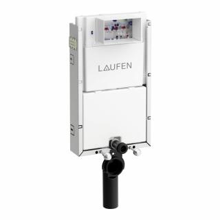 Laufen LIS - Předstěnový modul TW1 pro závěsné WC, výška 77 cm, se splachovací nádržkou pod omítku, Dual Flush 6/3 l, H8946630000001