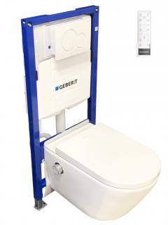 WATERGATE INTEGRA Premium sprchovací toaleta, GEBERIT DUOFIX, WG-100P-SET-111.300.00.5