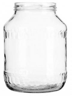 Zavařovací sklenice 1700 ml FACETTE čirá Počet kusů v balení: 1