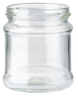 Zavařovací sklenice 210 ml LADA čirá OSOBNÍ ODBĚR: nebo paletová přeprava