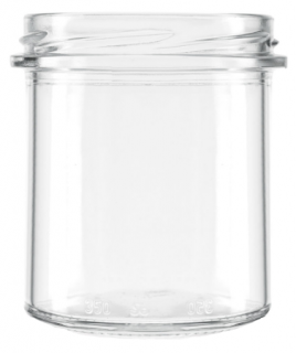 Zavařovací sklenice 350 ml STURZ / ROVNÁ čirá Počet kusů v balení: 600 a více