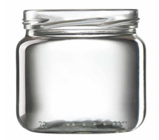 Zavařovací sklenice 370 ml ADRIATIC čirá OSOBNÍ ODBĚR: nebo paletová přeprava
