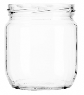 Zavařovací sklenice 425 ml GURKEN čirá OSOBNÍ ODBĚR: nebo paletová přeprava