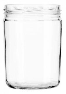Zavařovací sklenice 440 ml LUNCH čirá OSOBNÍ ODBĚR: nebo paletová přeprava