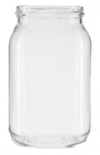 Zavařovací sklenice 900 ml GOLIAT čirá OSOBNÍ ODBĚR: nebo paletová přeprava
