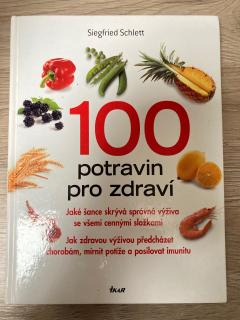 100 potravin pro zdraví (S. Schlett)