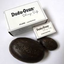 Africké černé mýdlo Dudu-Osun bez parfemace 150g (100% přírodní produkt)