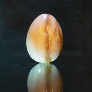 Aragonitové vejce (7 x 5cm)