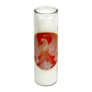 Aromatická svíčka "Lotosový Anděl lásky" (Kadilod, myrha)