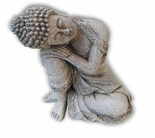 Buddha - mírumilovný (19,5 cm)