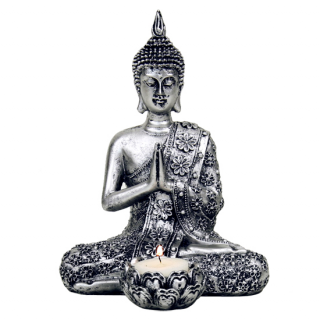 Buddha svícen