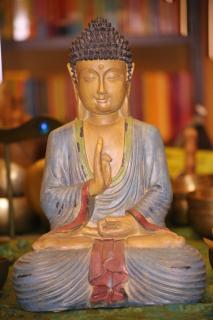 Buddha Učitel (45 x 29 x 20 cm)
