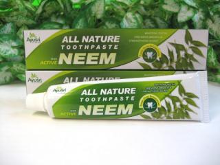 Herbal active Neem - bylinná zubní pasta (100ml)