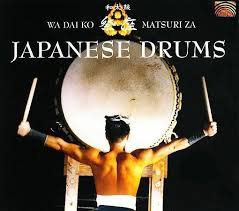 Japanese drums   Wadaiko Matsuriza