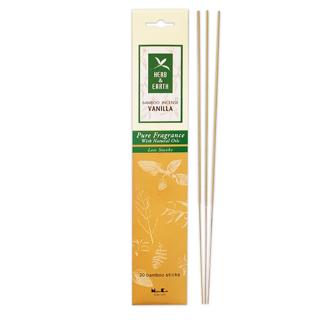 Japonské vonné tyčinky - Vanilka (100% přírodní)