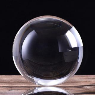 Jasnovidná koule  (křišťálové sklo)