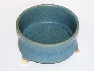 Kadidelnice keramická- nízká (modrá)