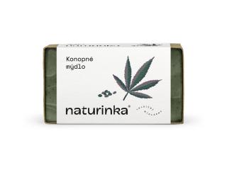 Konopné mýdlo 110g (Naturinka)