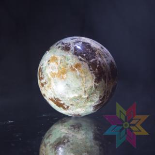 Koule ze Zeleného Opálu menší (průměr 5,5cm)