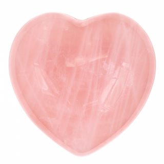 Srdce - Růženín (4x4cm)