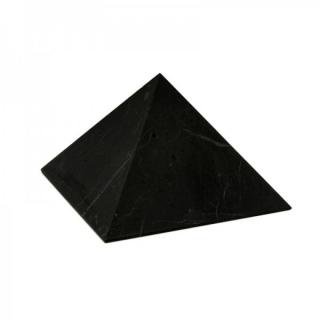 Šungit - pyramida 12cm (leštěná)