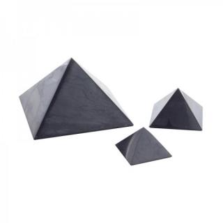 Šungit - pyramida 3cm (leštěná)