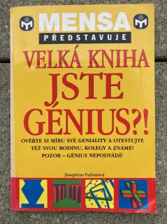 Velká kniha - Jste génius ? (J. Fultonová)