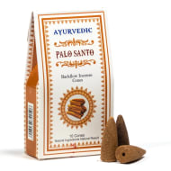 Vonné kužely Ayurvedic -  tekoucí dým  Palo Santo