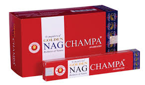 Vonné tyčinky Golden NAG CHAMPA