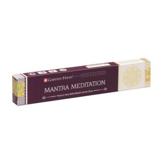 Vonné tyčinky Mantra Meditation (100% přírodní)