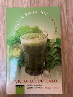 Zelené smoothie - 7 denní detox (V. Boutenko)
