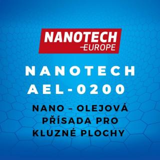 NANO – olejová přísada pro kluzné plochy /NANOTECH AEL-0200 Množství :: 1 l
