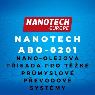NANO – olejová přísada pro ložiskové oleje /NANOTECH ABO-0201 Množství :: 1 l