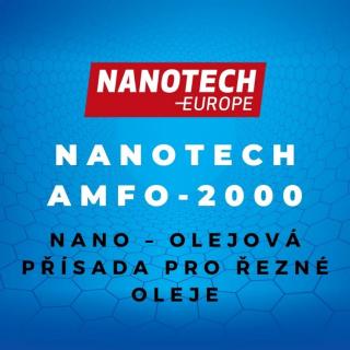 NANO – olejová přísada pro řezné oleje / NANOTECH AMFO-2000 Množství :: 1 l
