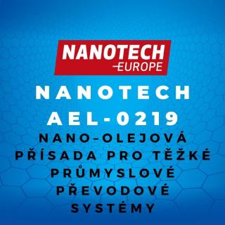 NANO – olejová přísada pro těžké průmyslové převodové systémy / NANOTECH AEL-0219 Množství :: 1 l