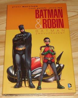 Batman &amp; Robin: Batman znovuzrozený
