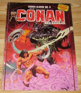 Conan der Barbar (Comic-Album Nr.9)