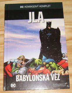 DC 11: JLA - Babylonská věž