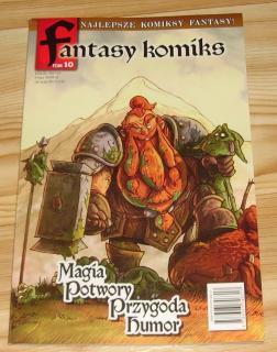 Fantasy Komiks - 10