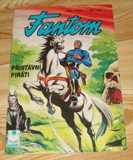 Fantom č.1 (Semic Slovart)