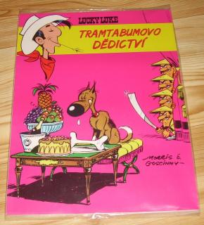 Lucky Luke 12: Tramtabumovo dědictví