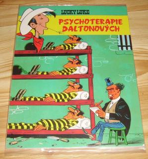 Lucky Luke 13: Psychoterapie Daltonových