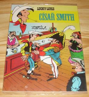 Lucky Luke 14: Císař Smith