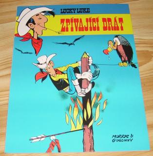 Lucky Luke 15: Zpívající drát