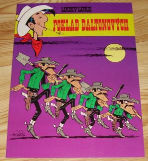 Lucky Luke 16: Poklad Daltonových